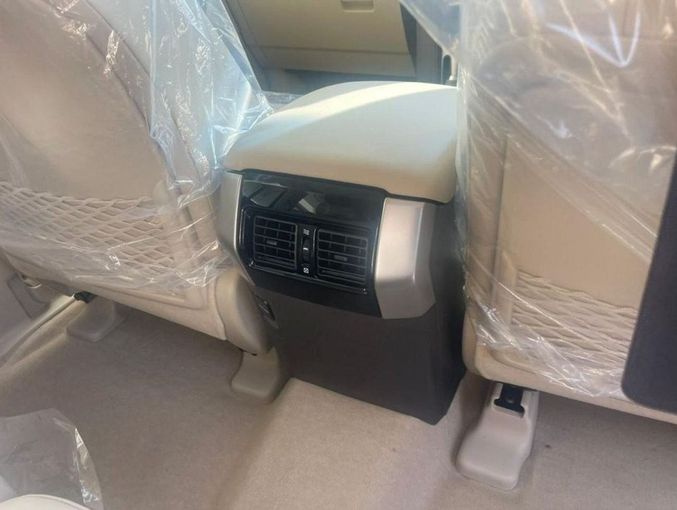 New Toyota Land Cruiser Prado 150 Series Facelift 3, 2.8 l, 2023 in Dubai by Mohamed Hakim Motors, White color. GCC Specs | AUTO.AE