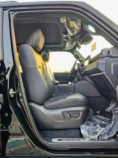 Новый Toyota Land Cruiser Prado 250 Series, 2.4 л, 2025 в Дубае от SK Motors Черный цвет. GCC | AUTO.AE