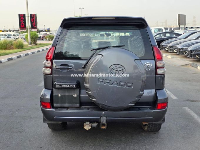 Подержанный Toyota Land Cruiser Prado 120 Series, 3.0 л, 2004 в Дубае от Alhamd Motors Черный цвет. Other | AUTO.AE