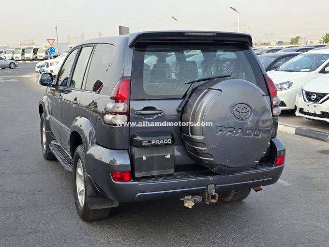 Подержанный Toyota Land Cruiser Prado 120 Series, 3.0 л, 2004 в Дубае от Alhamd Motors Черный цвет. Other | AUTO.AE