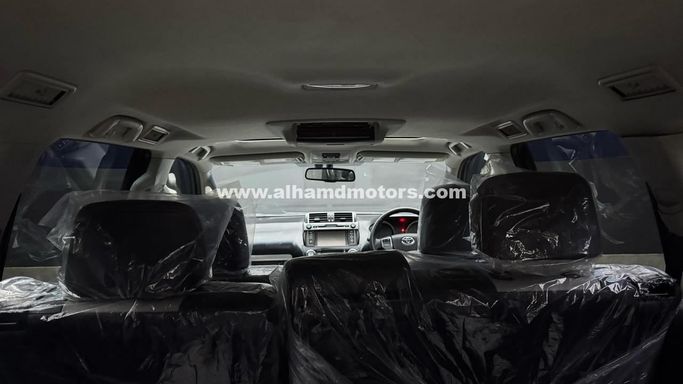 Used Toyota Land Cruiser Prado 150 Series Facelift 1, 3.0 l, 2015 in Dubai by Alhamd Motors, White color. Other | AUTO.AE