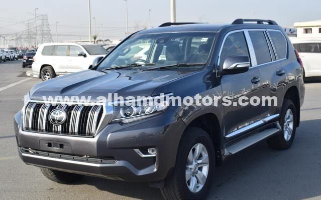 Used Toyota Land Cruiser Prado 150 Series Facelift 3, 2.8 l, 2022 in Dubai by Alhamd Motors, Grey color. Other | AUTO.AE