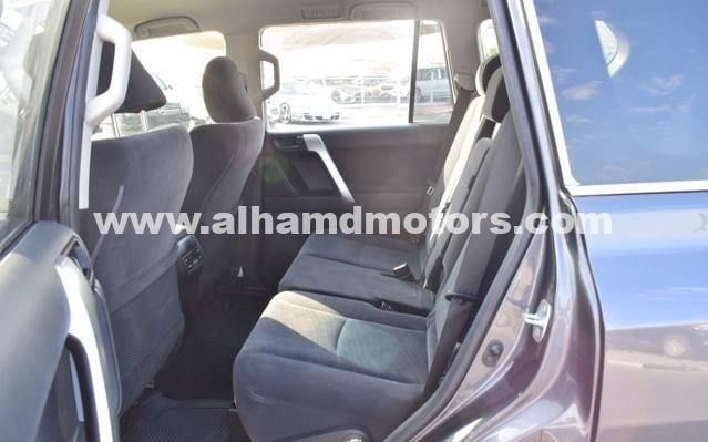 Used Toyota Land Cruiser Prado 150 Series Facelift 3, 2.8 l, 2022 in Dubai by Alhamd Motors, Grey color. Other | AUTO.AE