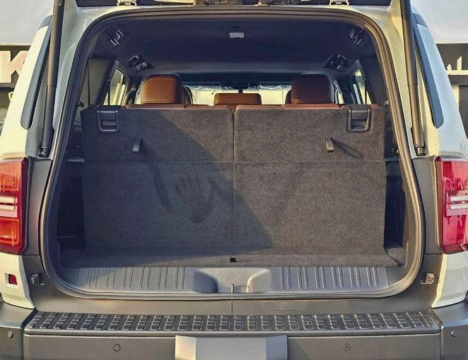 New Toyota Land Cruiser Prado 250 Series, 2.8 l, 2025 in Dubai by SK Motors, White color. GCC Specs | AUTO.AE