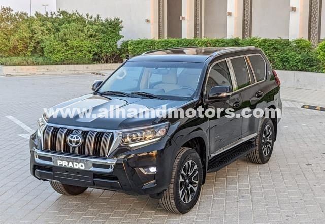 Подержанный Toyota Land Cruiser Prado 150 Series Рестайлинг 2, 2.7 л, 2019 в Дубае от Alhamd Motors Черный цвет. Other | AUTO.AE