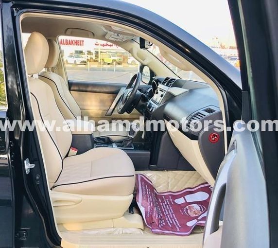 Used Toyota Land Cruiser Prado 150 Series Facelift 1, 2.8 l, 2016 in Dubai by Alhamd Motors, Black color. Other | AUTO.AE
