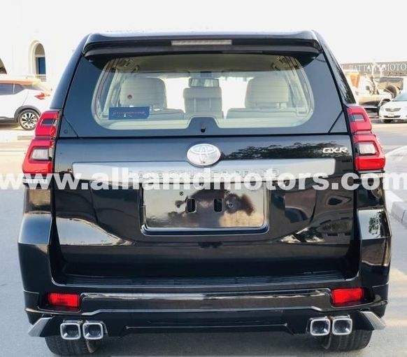 Used Toyota Land Cruiser Prado 150 Series Facelift 1, 2.8 l, 2016 in Dubai by Alhamd Motors, Black color. Other | AUTO.AE