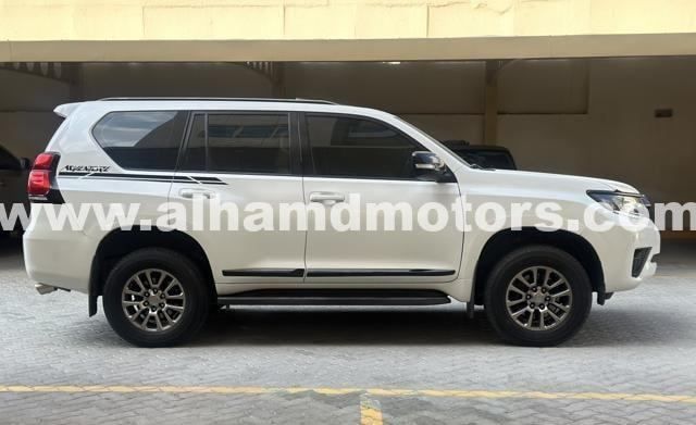 Used Toyota Land Cruiser Prado 150 Series, 4.0 l, 2011 in Dubai by Alhamd Motors, White color. Other | AUTO.AE