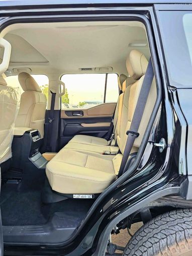 New Toyota Land Cruiser Prado 250 Series, 2.4 l, 2024 in Dubai by SK Motors, Black color. GCC Specs | AUTO.AE