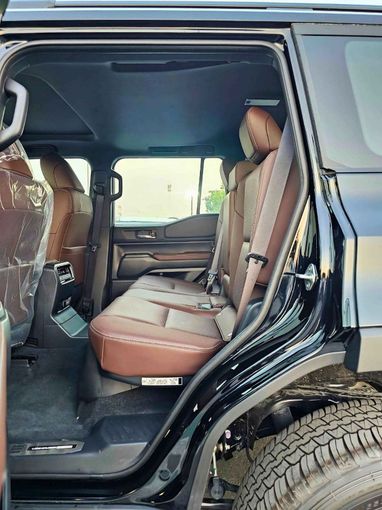 New Toyota Land Cruiser Prado 250 Series, 2.4 l, 2025 in Dubai by SK Motors, Black color. GCC Specs | AUTO.AE