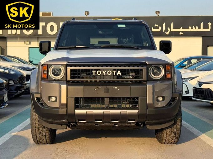 New Toyota Land Cruiser Prado 250 Series, 2.4 l, 2024 in Dubai by SK Motors, Other Color color. GCC Specs | AUTO.AE