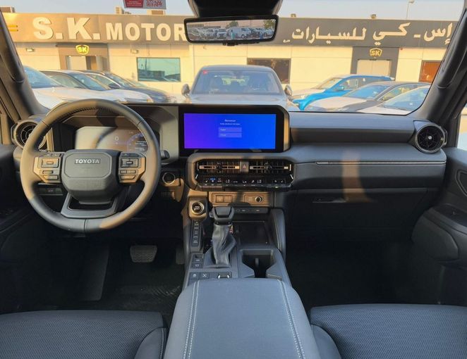 New Toyota Land Cruiser Prado 250 Series, 2.4 l, 2024 in Dubai by SK Motors, Other Color color. GCC Specs | AUTO.AE