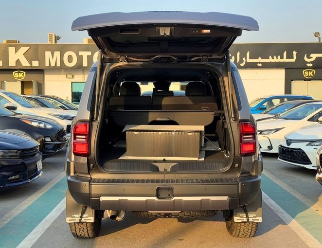New Toyota Land Cruiser Prado 250 Series, 2.4 l, 2024 in Dubai by SK Motors, Other Color color. GCC Specs | AUTO.AE