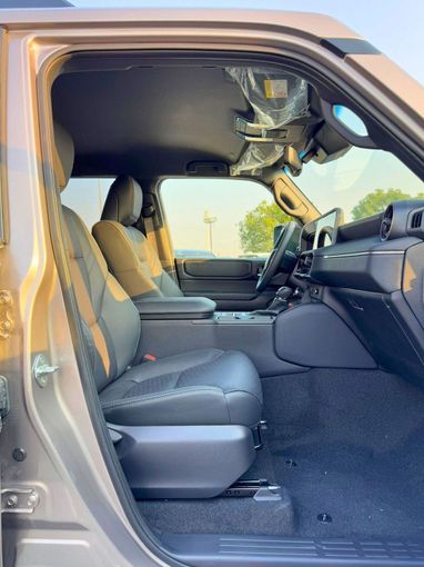 New Toyota Land Cruiser Prado 250 Series, 2.4 l, 2024 in Dubai by SK Motors, Other Color color. GCC Specs | AUTO.AE