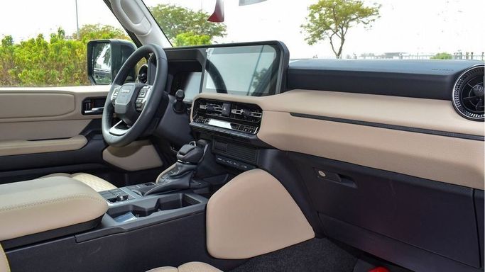 New Toyota Land Cruiser Prado 250 Series, 2.4 l, 2024 in Dubai by Najem Motors, Black color. GCC Specs | AUTO.AE