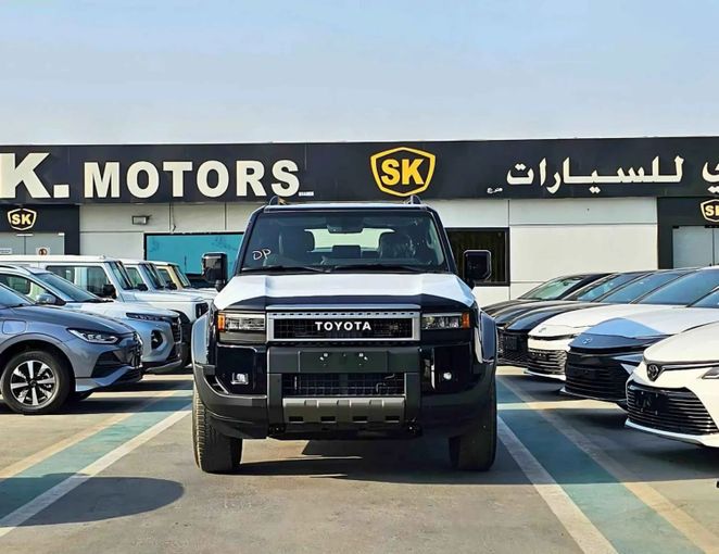 Новый Toyota Land Cruiser Prado 250 Series, 2.4 л, 2025 в Дубае от SK Motors Черный цвет. Other | AUTO.AE