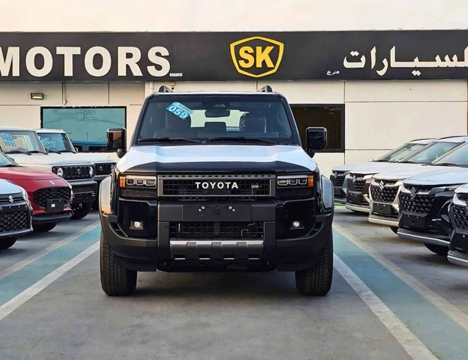 Новый Toyota Land Cruiser Prado 250 Series, 2.4 л, 2025 в Дубае от SK Motors Черный цвет. Other | AUTO.AE