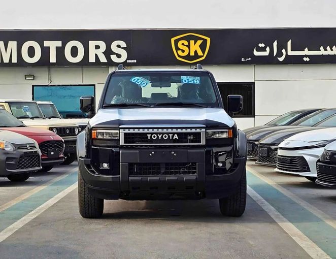 Новый Toyota Land Cruiser Prado 250 Series, 2.4 л, 2025 в Дубае от SK Motors Черный цвет. Other | AUTO.AE