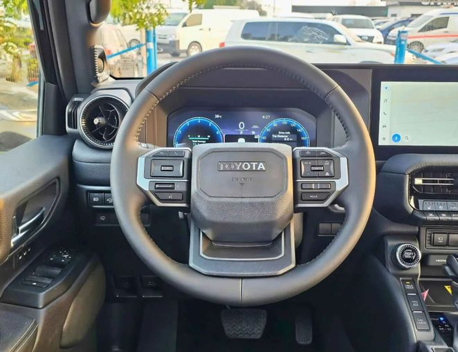 New Toyota Land Cruiser Prado 250 Series, 2.4 l, 2025 in Dubai by SK Motors, Black color. Other | AUTO.AE