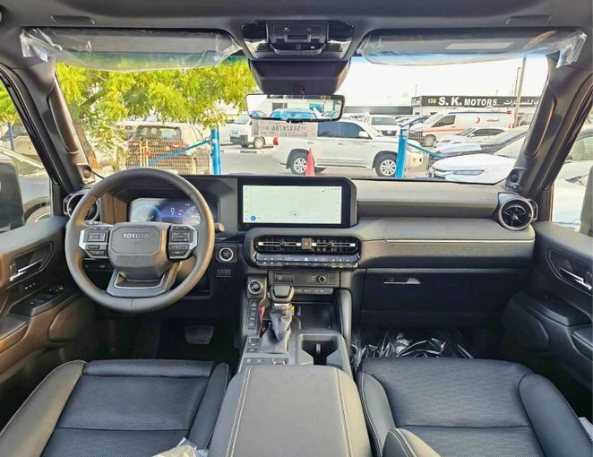 New Toyota Land Cruiser Prado 250 Series, 2.4 l, 2025 in Dubai by SK Motors, Black color. Other | AUTO.AE