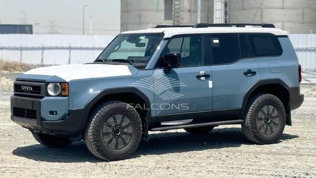 Новый Toyota Land Cruiser Prado 250 Series, 2.4 л, 2024 в Дубае от Falcons GT Motors FZCO Синий цвет. Европейская | AUTO.AE