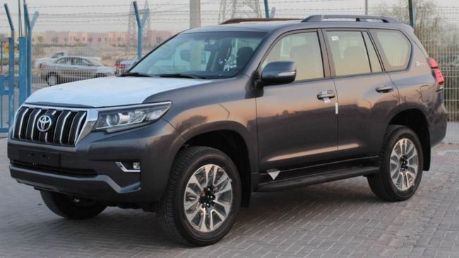 Новый Toyota Land Cruiser Prado 150 Series Рестайлинг 3, 2.7 л, 2023 в Дубае от Falcons GT Motors FZCO Серый цвет. Other | AUTO.AE