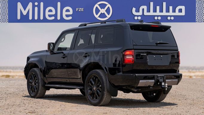 Новый Toyota Land Cruiser Prado 250 Series, 2.8 л, 2025 в Дубае от Milele Черный цвет. Other | AUTO.AE