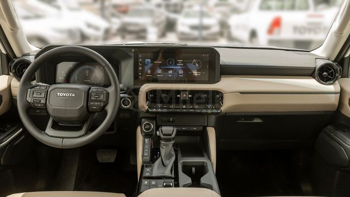 Новый Toyota Land Cruiser Prado 250 Series, 2.8 л, 2025 в Дубае от Milele Белый цвет. Other | AUTO.AE