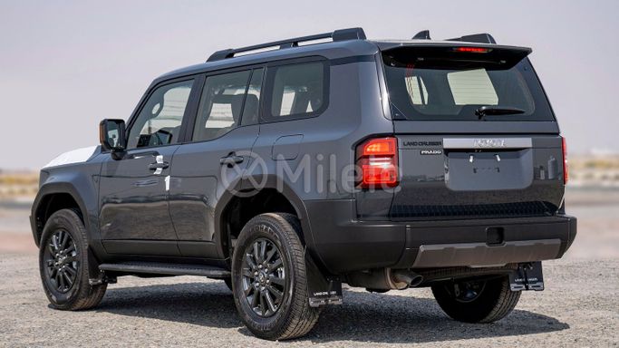 Новый Toyota Land Cruiser Prado 250 Series, 2.7 л, 2025 в Дубае от Milele Серый цвет. Other | AUTO.AE