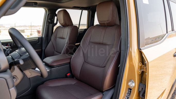 New Toyota Land Cruiser Prado 150 Series Facelift 3, 2.8 l, 2024 in Dubai by Milele, Yellow color. Other | AUTO.AE