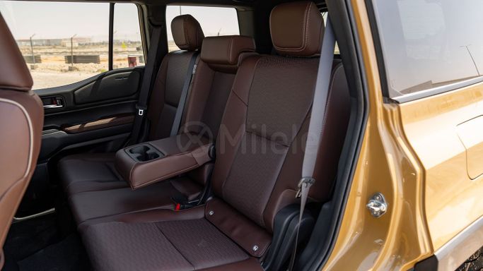 New Toyota Land Cruiser Prado 150 Series Facelift 3, 2.8 l, 2024 in Dubai by Milele, Yellow color. Other | AUTO.AE
