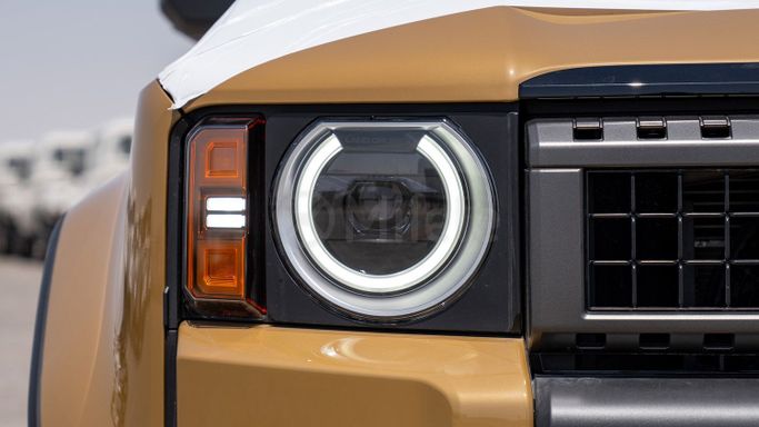 New Toyota Land Cruiser Prado 150 Series Facelift 3, 2.8 l, 2024 in Dubai by Milele, Yellow color. Other | AUTO.AE