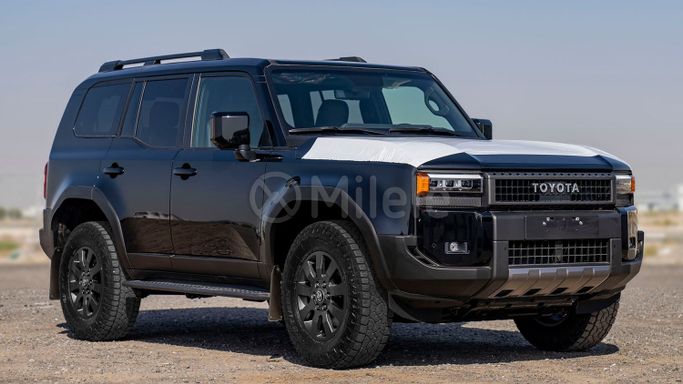 Новый Toyota Land Cruiser Prado 250 Series, 2.4 л, 2025 в Дубае от Milele Черный цвет. Other | AUTO.AE