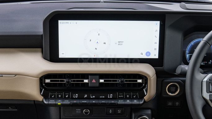 New Toyota Land Cruiser Prado 250 Series, 2.8 l, 2024 in Dubai by Milele, Black color. Other | AUTO.AE
