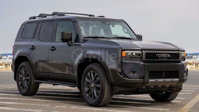 جديدة Toyota Land Cruiser Prado 250 Series, 2.4 l, 2024 في في دبي من Milele، اللون رمادي. أخرى | AUTO.AE