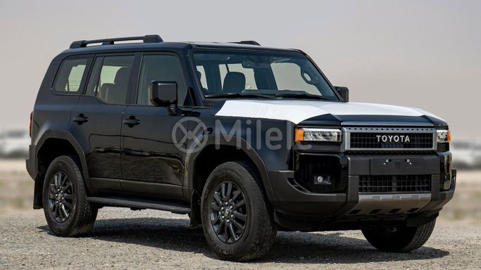 جديدة Toyota Land Cruiser Prado 250 Series, 2.7 l, 2025 في في دبي من Milele، اللون أسود. أخرى | AUTO.AE