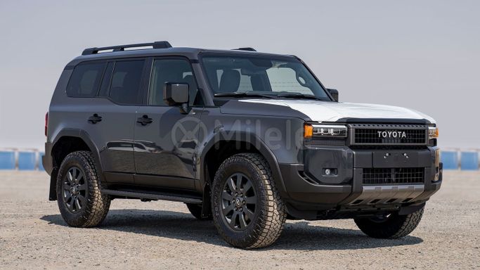 جديدة Toyota Land Cruiser Prado 250 Series, 2.4 l, 2025 في في دبي من Milele، اللون رمادي. أخرى | AUTO.AE