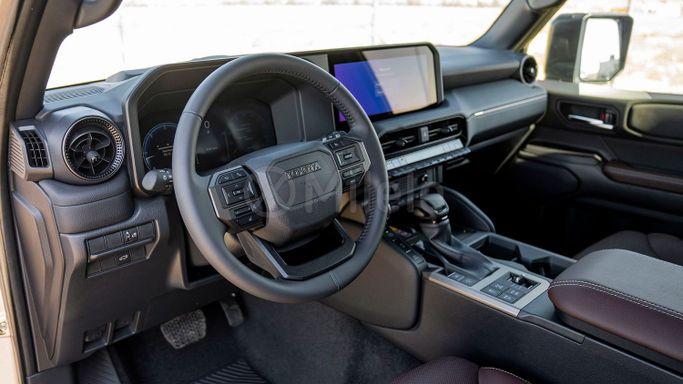 New Toyota Land Cruiser Prado 250 Series, 2.8 l, 2025 in Dubai by Milele, Bronze color. Other | AUTO.AE
