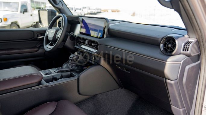 New Toyota Land Cruiser Prado 250 Series, 2.8 l, 2025 in Dubai by Milele, Bronze color. Other | AUTO.AE