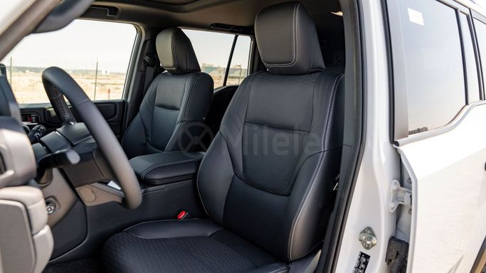 New Toyota Land Cruiser Prado 250 Series, 2.8 l, 2024 in Dubai by Milele, White color. Other | AUTO.AE