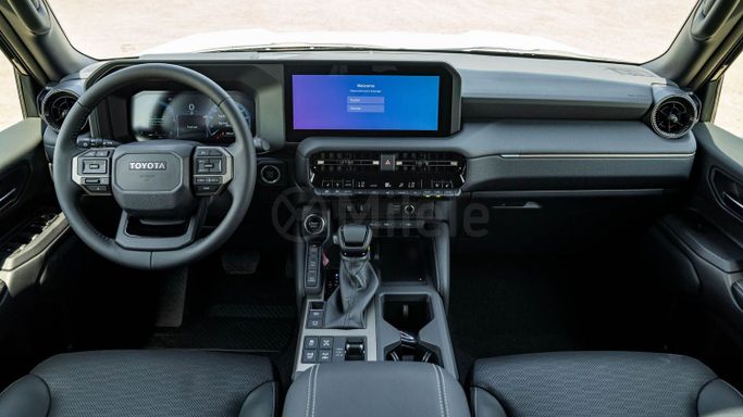 New Toyota Land Cruiser Prado 250 Series, 2.8 l, 2024 in Dubai by Milele, White color. Other | AUTO.AE