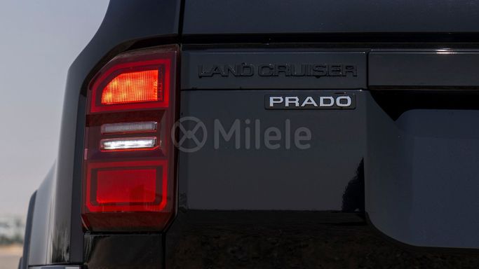 New Toyota Land Cruiser Prado 250 Series, 2.8 l, 2025 in Dubai by Milele, Black color.  | AUTO.AE