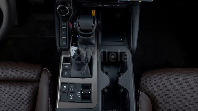 New Toyota Land Cruiser Prado 250 Series, 2.8 l, 2025 in Dubai by Milele, Black color.  | AUTO.AE