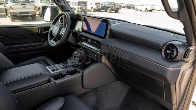 New Toyota Land Cruiser Prado 250 Series, 2.8 l, 2025 in Dubai by Milele, White color. Other | AUTO.AE