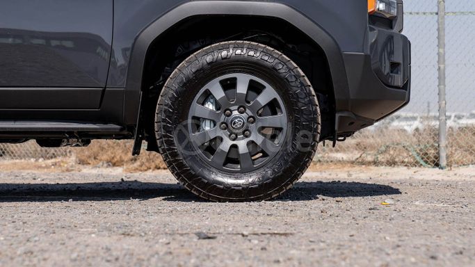 New Toyota Land Cruiser Prado 250 Series, 2.8 l, 2024 in Dubai by Milele, Grey color. Other | AUTO.AE