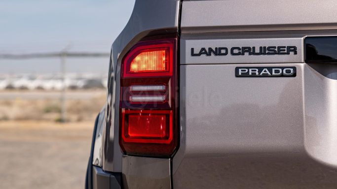 New Toyota Land Cruiser Prado 250 Series, 2.4 l, 2024 in Dubai by Milele, Bronze color. Other | AUTO.AE