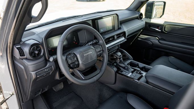 New Toyota Land Cruiser Prado 250 Series, 2.8 l, 2024 in Dubai by Milele, Grey color. Other | AUTO.AE