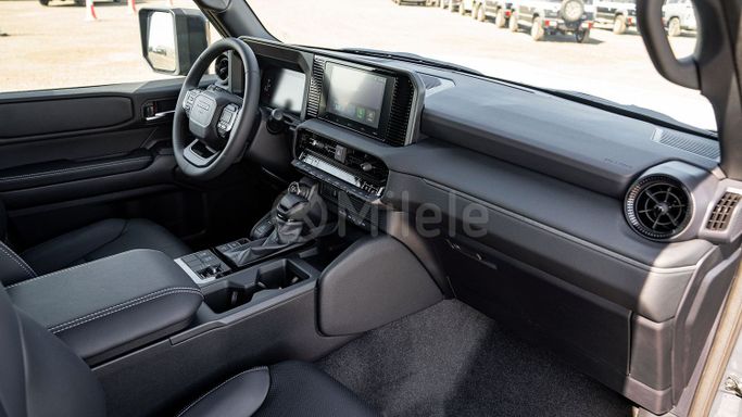 New Toyota Land Cruiser Prado 250 Series, 2.8 l, 2024 in Dubai by Milele, Grey color. Other | AUTO.AE