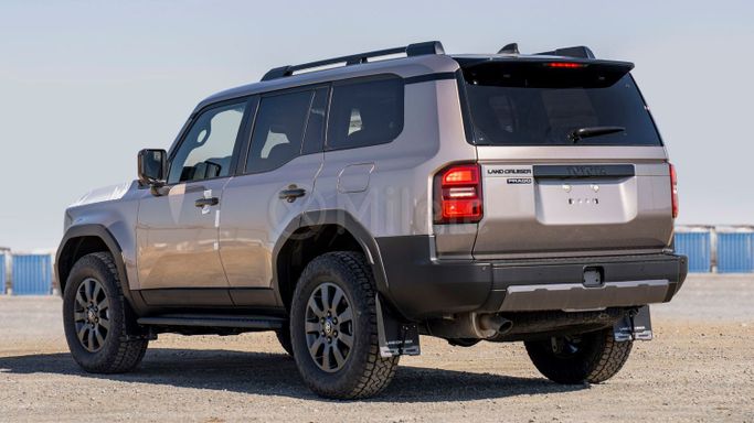 New Toyota Land Cruiser Prado 250 Series, 2.8 l, 2024 in Dubai by Milele, Bronze color. Other | AUTO.AE