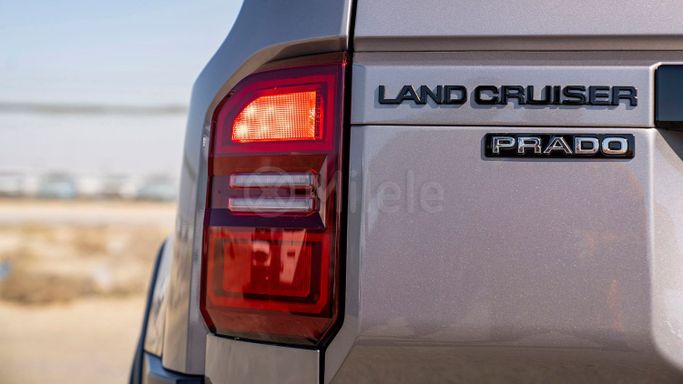 New Toyota Land Cruiser Prado 250 Series, 2.8 l, 2024 in Dubai by Milele, Bronze color. Other | AUTO.AE